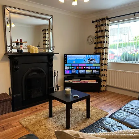 Feriehus Firbrook House